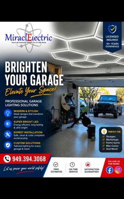 New Garage Lights