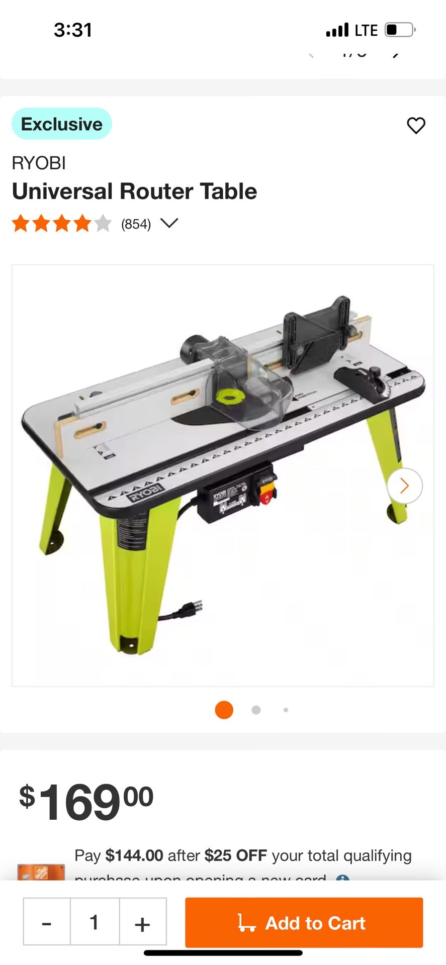 Ryobi Router Table And Saw