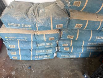 Cement mix
