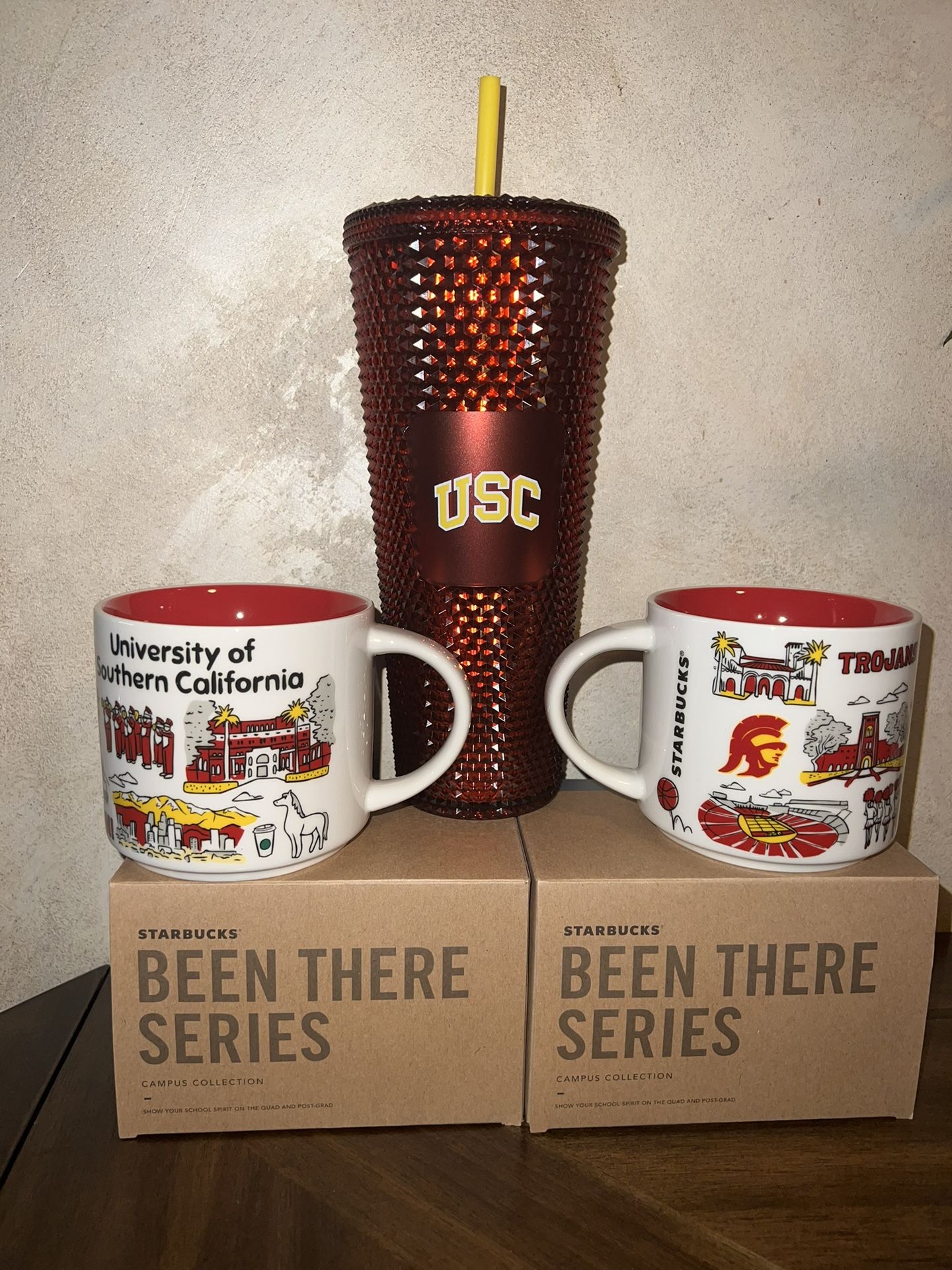 USC Trojans Starbucks Tumbler $35 