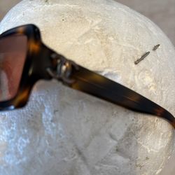 Chanel glasses Square Tortoise sunglasses Frame accessory eyewear 