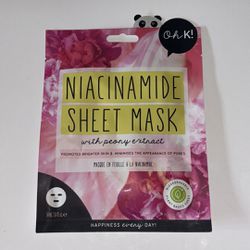 NWT Oh K! Niacinamide Sheet Face Mask