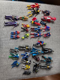 DC Comics Action Figure Lot