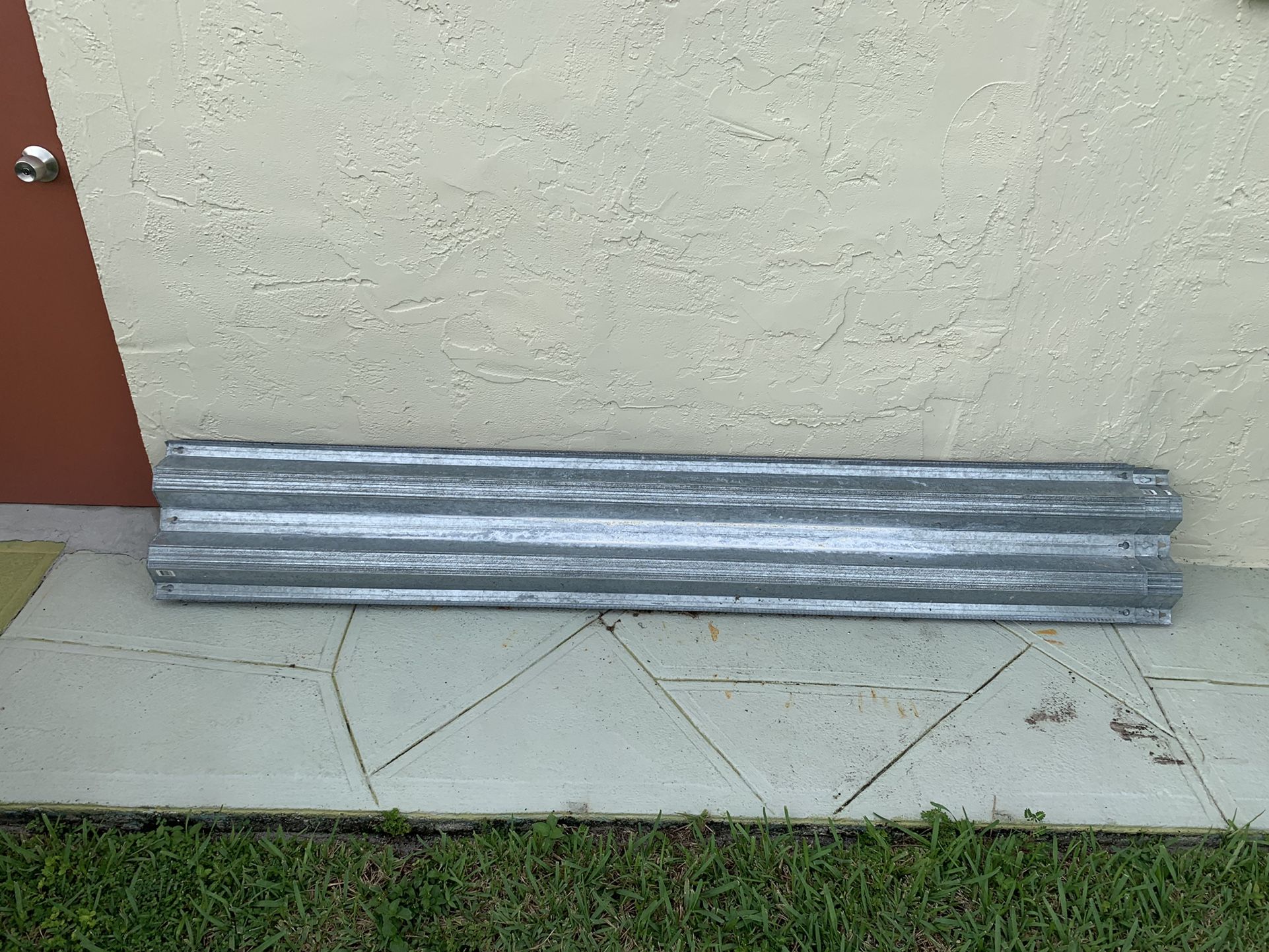 Hurricane Shutters Galvanized Steel Panels All 86” X 14” (TOTAL)