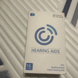 Multifunctional Digital Hearing Aids - New