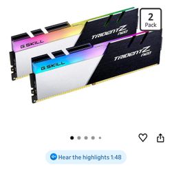 G.Skill DDR4 32GB Trident Neo Z RGB 3600MHz