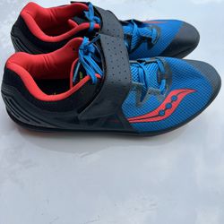 Track Shoes (Discus Throwing)