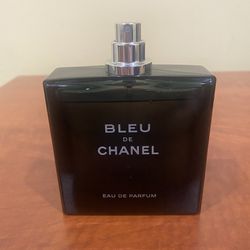 Close To Full Bottle Of Bleu De chanel parfum for Sale in Los