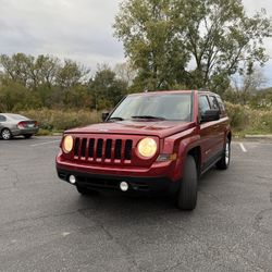 2013 Red Jeep Patriot Ready To Go