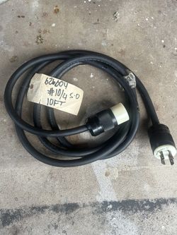 30 Amp Generator Cord 10/4. 10foot
