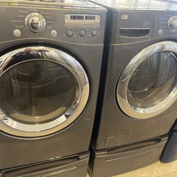 Lg Washer And Dryer 