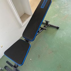 Progear Adjustable Weight Bench 