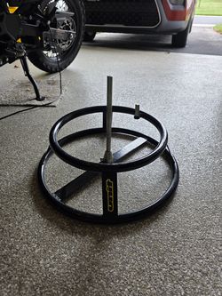 Tire Changing Stand