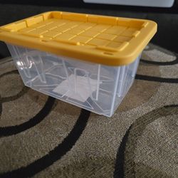 Clear Teeny Tote