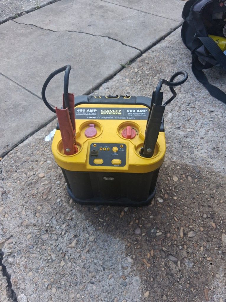 portable charge jump box