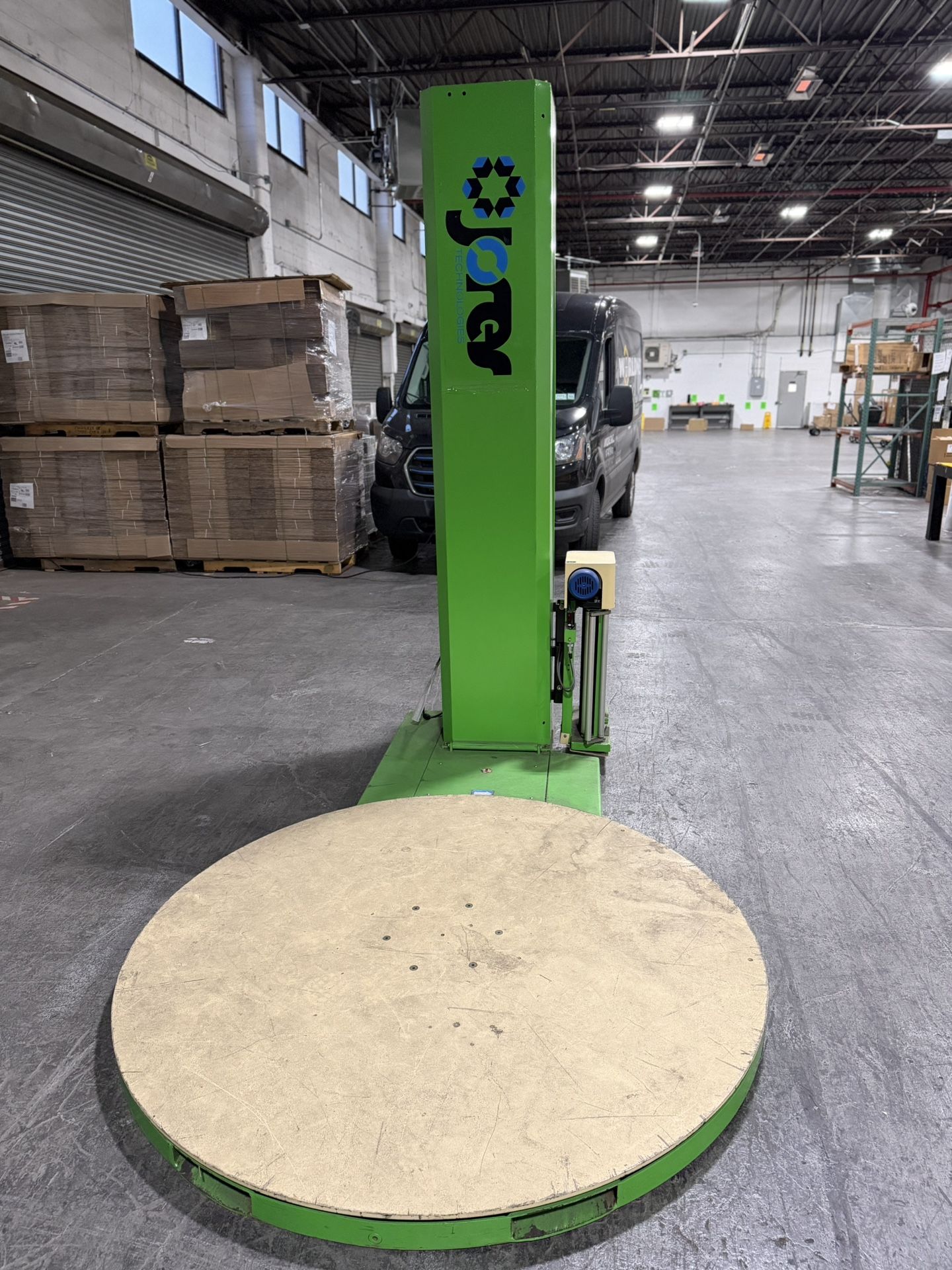 Industrial Stretch Wrap Machine / Pallet Wrapper – Local Pickup