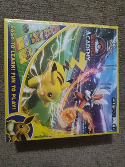 Pokemon Battle Academy Game