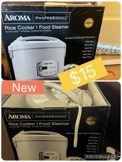 aroma rice cooker