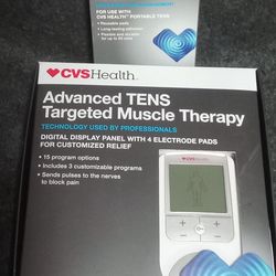 Advanced TENS Targeted Muscle Therapy plus replacement pads