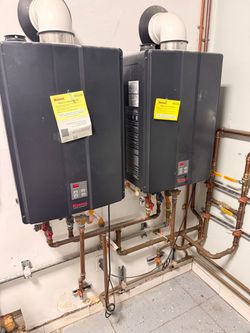 CU199i Rinnai Water heaters