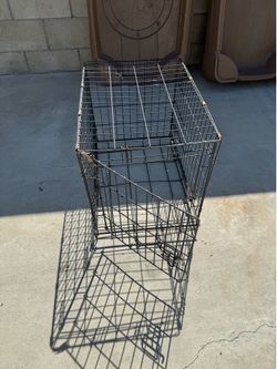 Small dog cage