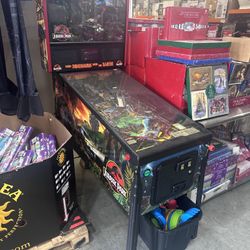 Jurassic Park Stern Pinball Machine