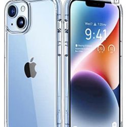 Iphone 14 Plus Clear Phone Cases