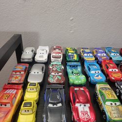 Disney Pixar Cars Mattel Lot Of 52 Loose