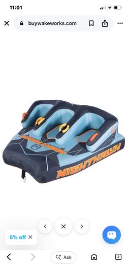 NightHawk water raft