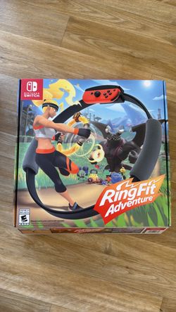 Nintendo ringfit adventure