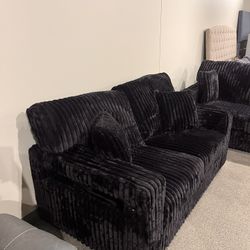 New Sofa Set Corduroy Material