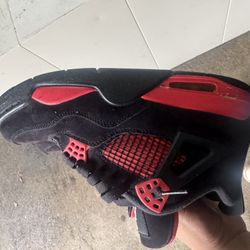 Jordan 4s Red Thunder