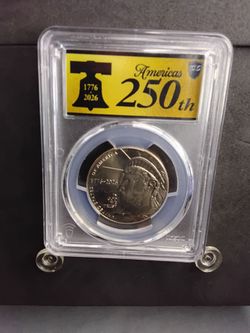 PCGS Slabbed 1(contact info removed) America's 250th Anniversary Coin