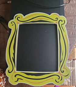 Friends door frame