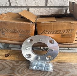 SuperATV Wheel Spacers 4/136 to 4/110
