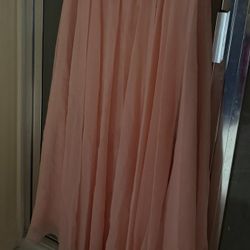 Party Dress, Light Pink Good For Pregnancy Woman Size 18 
