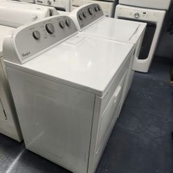 Whirl pool Other Units Avail able Washer Electric Dryer Set Low Noise