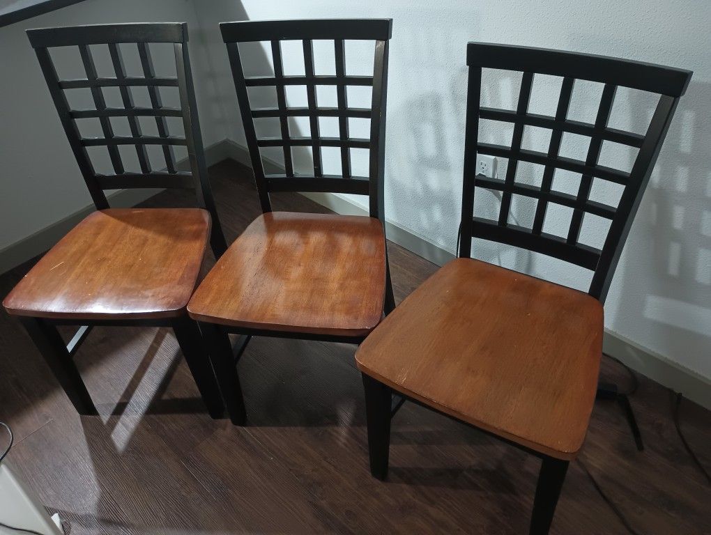Wooden Chairs