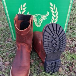 Work Boots Steel Toe