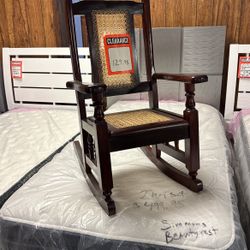 Handmade Charles rocker from Nicaragua $129 firm