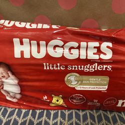 Diapers Size 1 And Newborn 