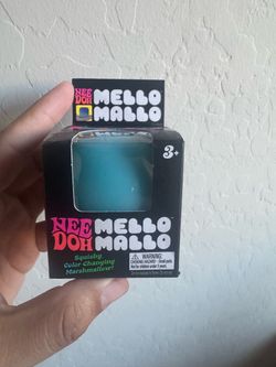 Nee Doh Mello Mallo Squishy Toy