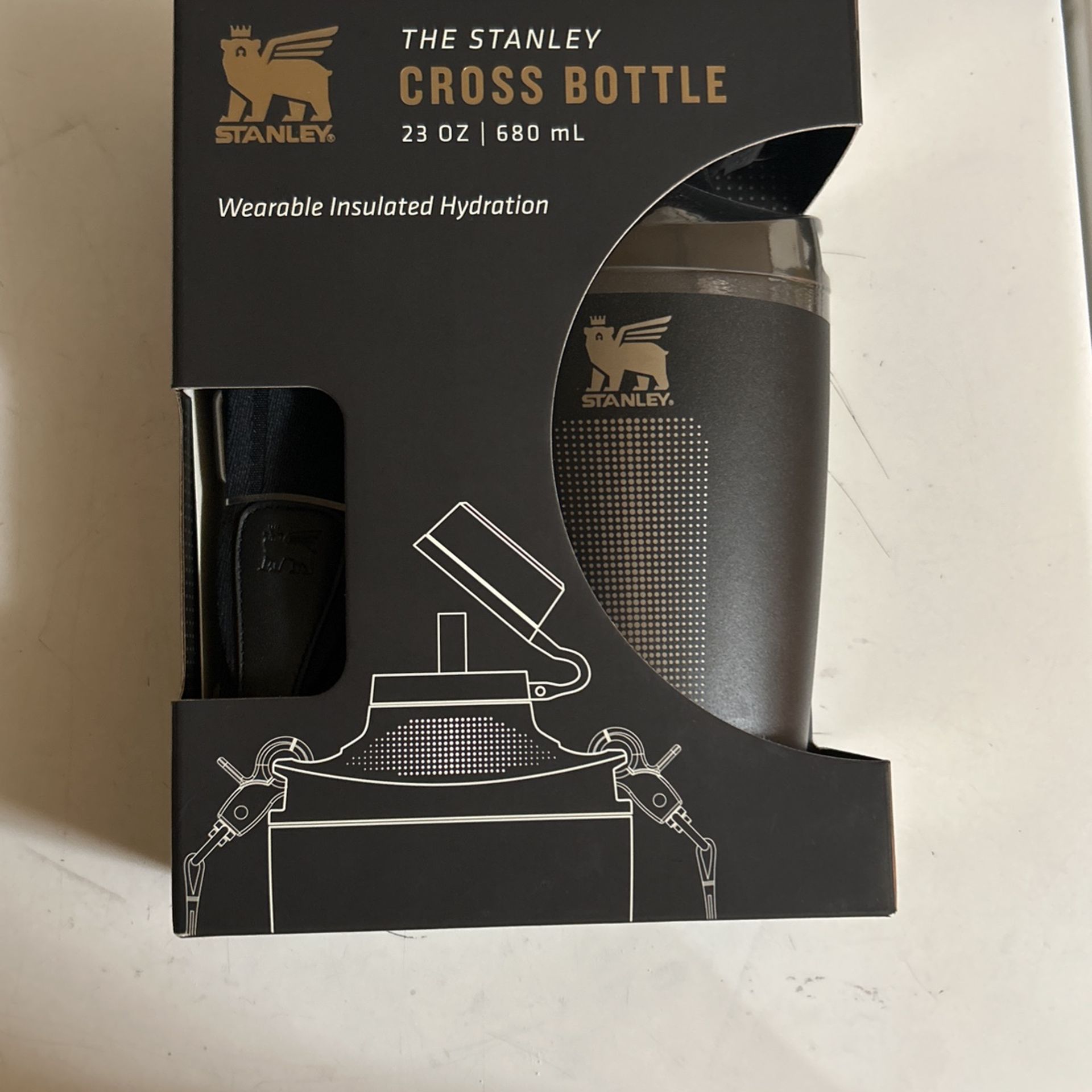 The Stanley Cross Bottle