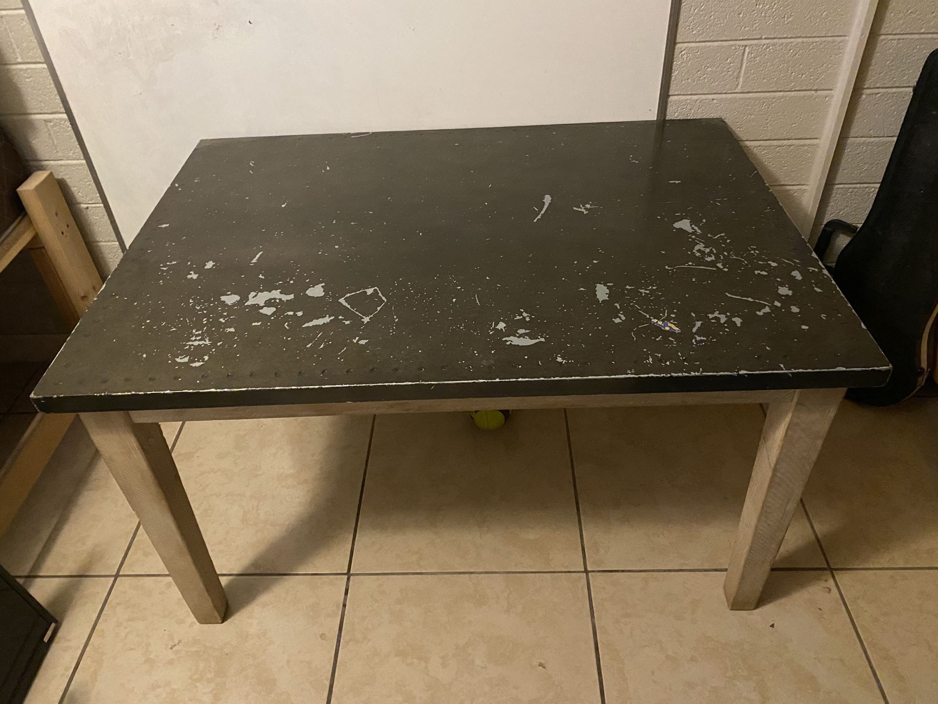 Kids Metal Table