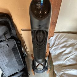 Tower Fan w/ Remote