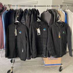 Mens Large & Ladies Medium  Jackets Brand New Named Brands