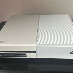 White Xbox One