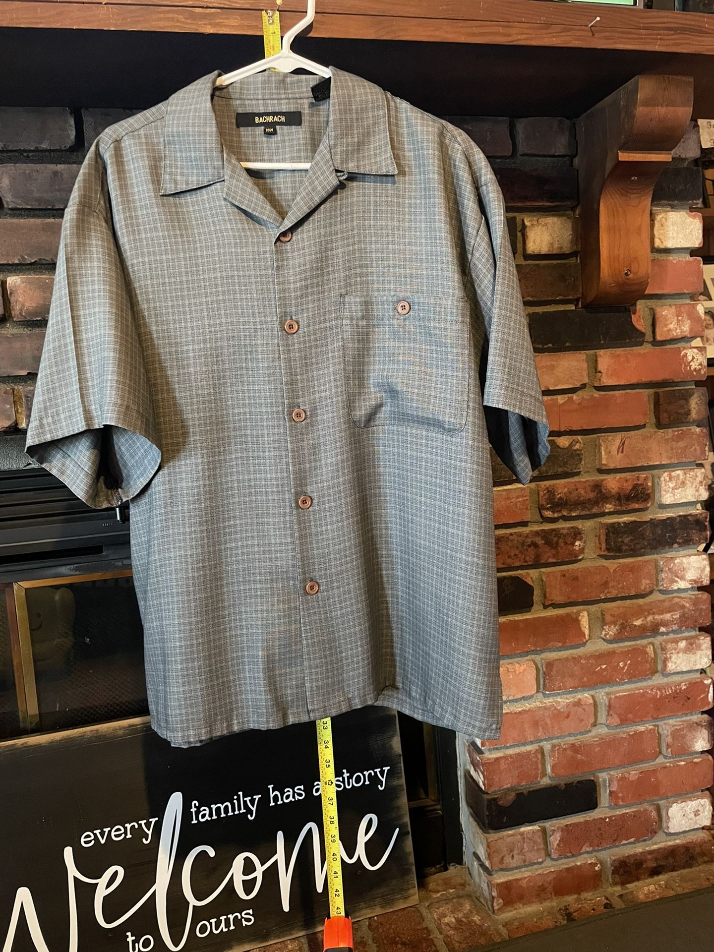 Bachrach Shirt - Size Medium