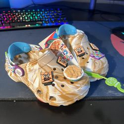 Cinnamon Toast Crunch Crocs Size c11