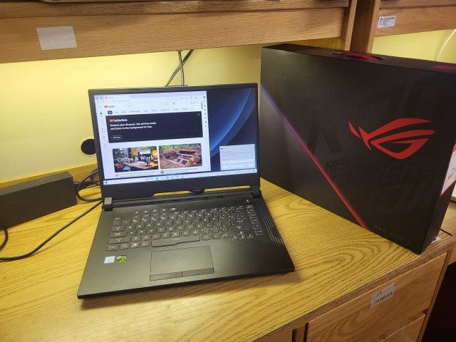 ASUS ROG STRIX G531G GAMING LAPTOP (SHOP76)